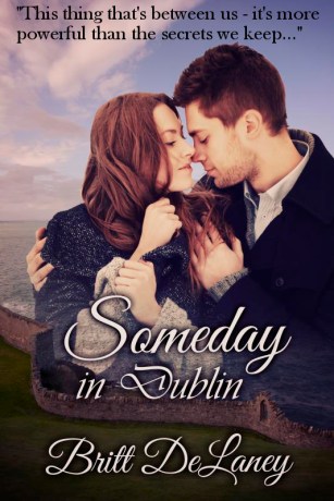 Sea landscape with the eye of Ireland in Howth, Ireland.