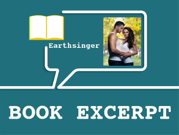 Open book with space for saying, quotes, excerpts. Chat symbol. Outline.